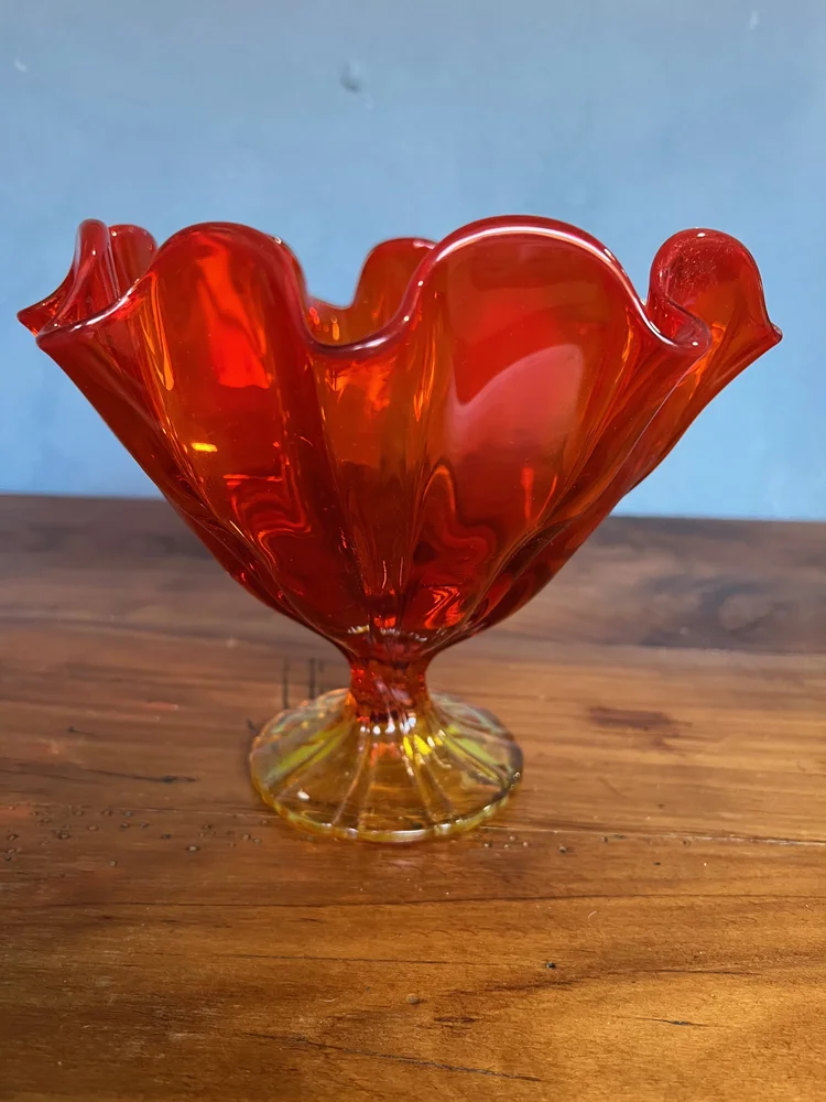 Vintage Viking Glass old バイキング